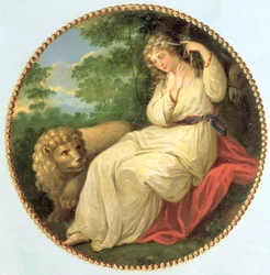 Una et le Lion, le design tiré d